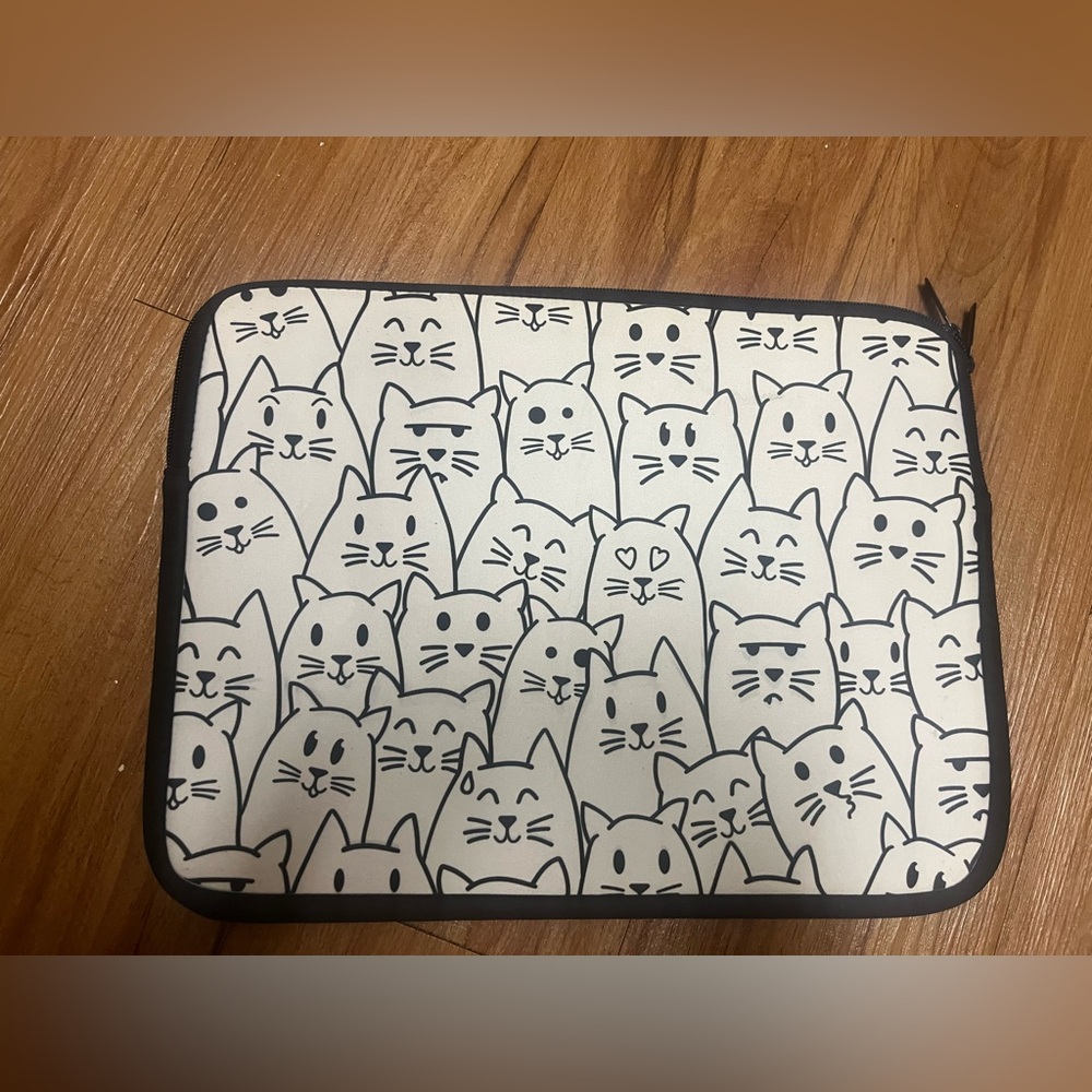 Cat laptop bag